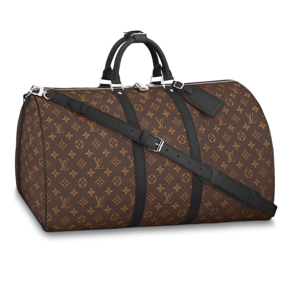Louis Vuitton Keepall 45 Macassar like new